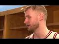 Rienk Mast locker room interview post Vanderbilt win
