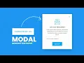 How To Create Modal Popup Box with CSS Javascript Newsletter Popup Box