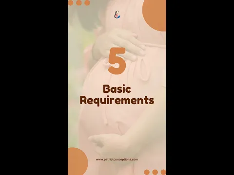 Surrogate qualifications and requirements video thumbnail