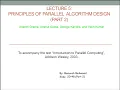 Lecture 5 Parallel Algorithm Design Part2