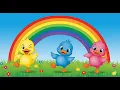 Download Lagu 🌈 Rainbow Ducklings Dance | Five Little Ducks \u0026 A Ram Sam Sam 2025