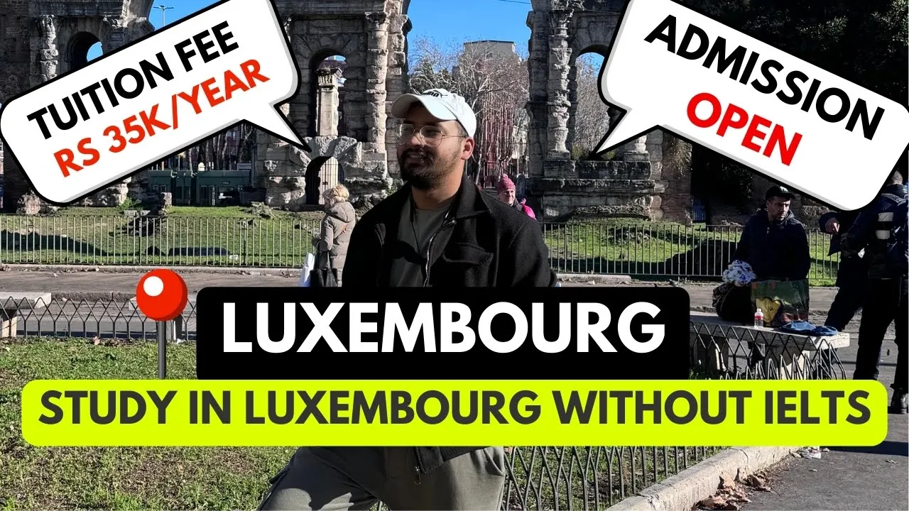 Study in Luxembourg for Free | Complete Process