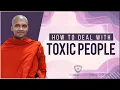 Download Lagu How to deal with toxic people... | Buddhism In English Q\u0026A