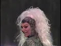 Monica Munro in the opening production of Miss Continental 1994 Marks Amber Richards Chanel