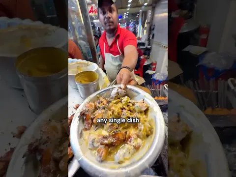Most Famous Butter Chicken in India!