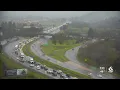 Heavy traffic on Highway 101 after Grapevine closure