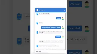 Order Status ChatBot
