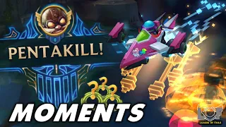 LoL Pentakill Montage Moments #45 - League of Legends