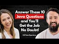 Java Interview Questions Answers You Need to Know NOW