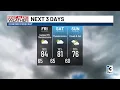 Concord North Carolina forecast Tracking rain storm chances through weekend