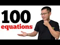 ultimate study guide to basic algebra equations 100 equations