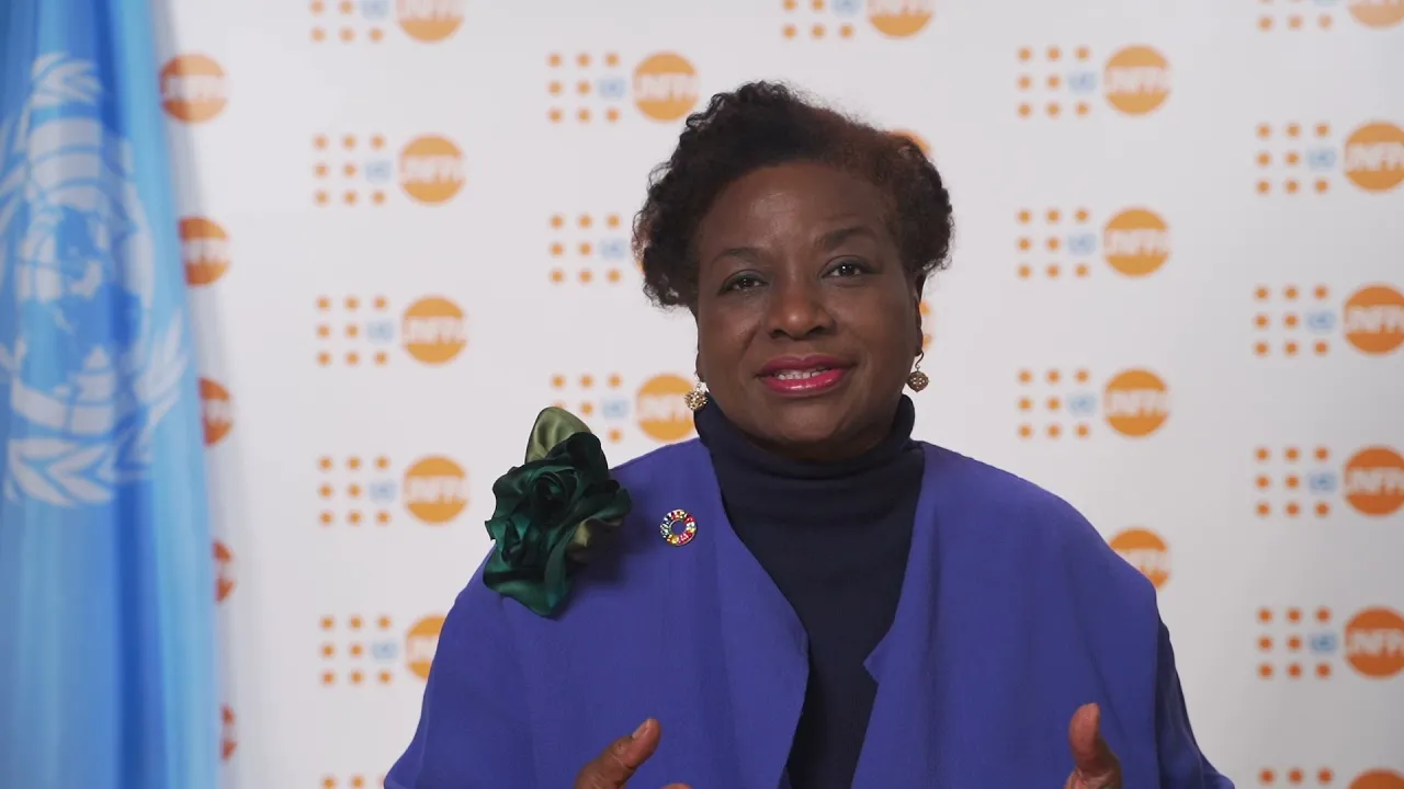 UNFPA Executive Director Dr. Natalia Kanem on The State of the World’s…