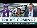 Eagles TRADING For A Former 1st Round Pick QB Eagles Sign A CB Make Roster Moves Eagles Rumors