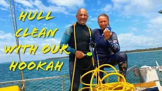 Sailing from Cairns to Brisbane: Hit by a Squall and our new favourite toy  ! Ep 210