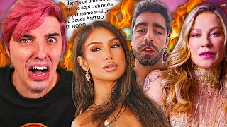 Polêmica entre Luana Piovani, Pedro Scooby e Boca Rosa termina em EXPOSED