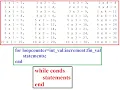 Loops and Logical Arrays in MATLAB
