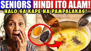 OLD SECRET POWER sa Kape na Kayang Pabalikin ang Lakas ng mga Senior!