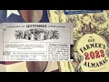 Understanding the Calendar Pages - Old Farmer s Almanac