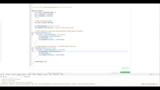2 Arrays Left Rotation - Cracking the Coding Interview