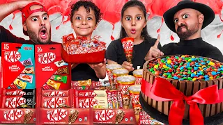 أقوي تحدي شوكلاتة كيت كات بالعالم لاتفوتكم وصفتنا الخنفشارية 