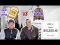 What Sold On Ebay 15 206 Last Week Bread and Butter VS BANGERS