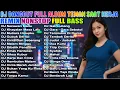 Lagu DJ DANGDUT REMIX FULL BASS NONSTOP TERBARU 2025 🚀 SEMANGAT KERJA AUTO NAIK! 🔥