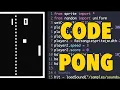 Learn Python by Making Pong Fun Beginner Coding Project