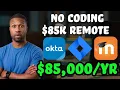 5 Entry-Level Remote Tech Jobs Paying 65K 85K No Coding