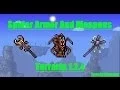 Spider Armor And Weapons Terraria 1 2 4