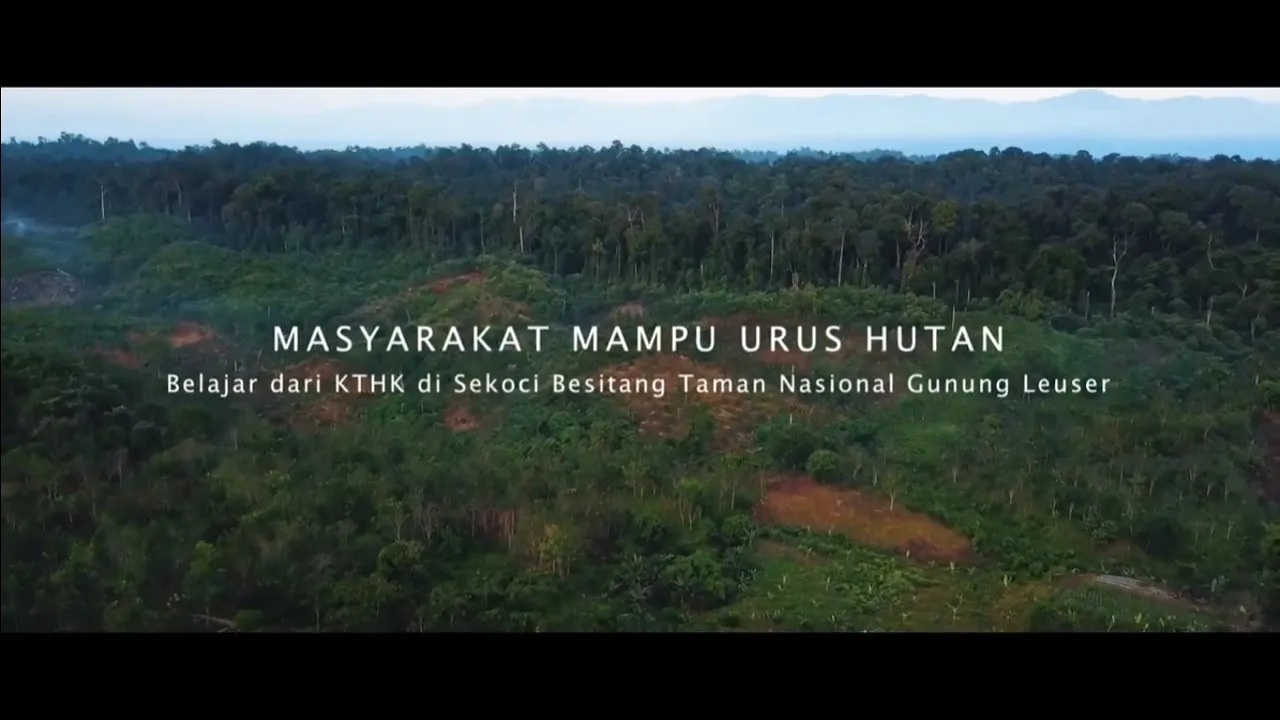 Masyarakat Mampu Urus Hutan - Kemitraan Konservasi, Sekoci, Besitang (TNGL-PETAI)