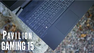 What's up guys, here is my full review on the HP Pavilion Gaming notebook. Thanks for watching... En. 