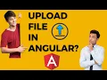 How To Upload File In Angular angular tutorial for beginners angular tutorial angular 15
