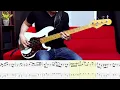 Vulfpeck - Dean Town // BASS COVER + Play-Along Tabs