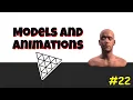 Three js loading model and animations - 3D Game with Javascript