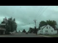 St Cloud to Rice to Milaca MN Driving Timelapse 20x