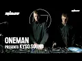 Download Lagu Oneman presents Kyso Sound duo for an hour guestmix | July 23 | Rinse FM