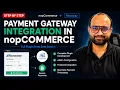 Integrate Razorpay Payment Gateway in nopCommerce - Step-by-Step Guide 2026