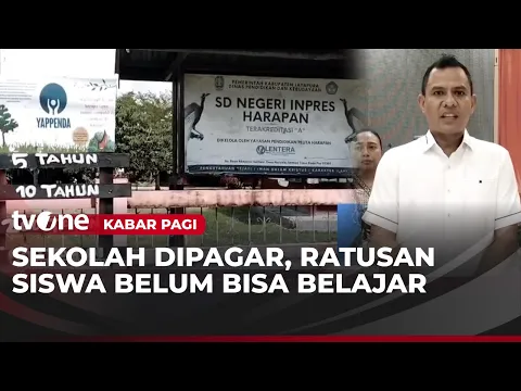 KBM di SD Inpres Daerah Jayapura Masih Terhenti Akibat Sengketa Kepemilikan