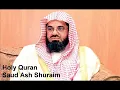 Download Lagu The Complete Holy Quran by Sheikh Saud Ash Shuraim 1/2