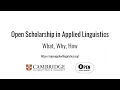 Session 1 6 Replication research in Applied Linguistics What why and how McManus