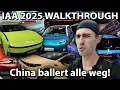 Download Lagu IAA 2025 WALKTHROUGH - China is blowing everyone away! Xpeng, Aito, Togg, and many more.