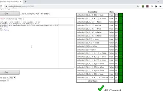Episode Eighteen Codingbat Java Arrays1 Finish Logic1 CaughtSpeeding