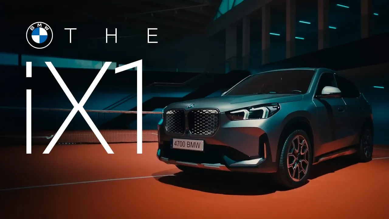 BMW España — BMW iX1: 100% Eléctrico (YouTube video ad)