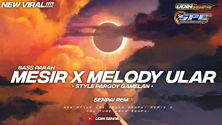 Download DJ MESIR X MELODY ULAR || AROMA GAMELAN || DJ TERBARU 2023...!!! MP3