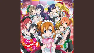 YouTube影片, 內容是Love Live！第二季 的  插入曲「愛してるばんざーい!」μ's