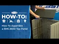 How to Assemble a BMC3600 Panel