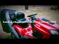 Installing a Bagger System on a Craftsman T3000 Riding Mower