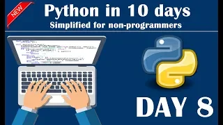 Day 8 of Python in 10 Days - Date and Time