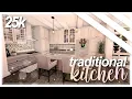 Traditional Kitchen SPEEDBUILD 25k Welcome to Bloxburg Roblox