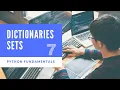 Dictionaries Sets - Python Fundamentals